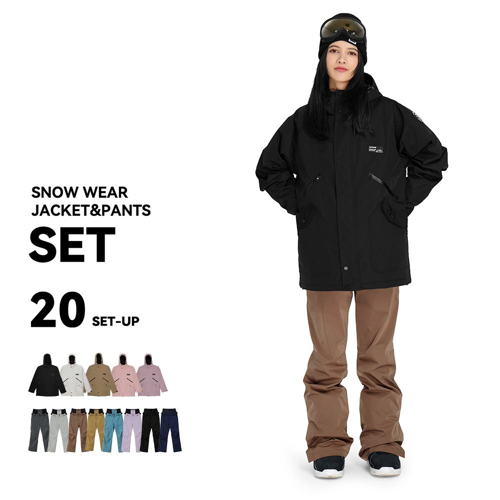 ACTLEIS（アクレイス） スキーウェア スノーボードウェア レディース