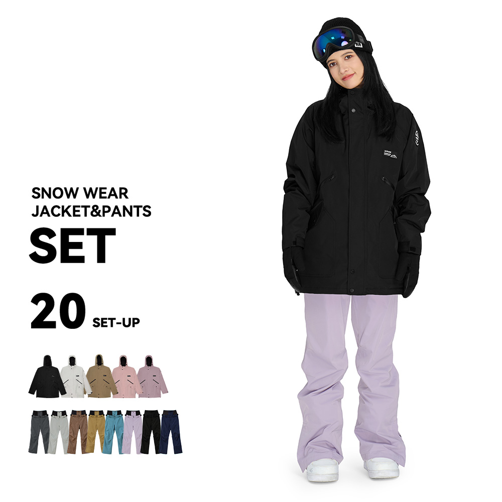 ACTLEIS（アクレイス） スキーウェア スノーボードウェア レディース