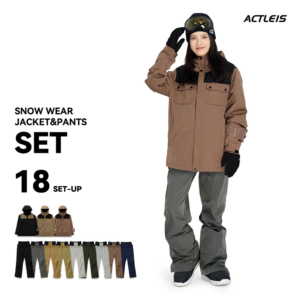 新品未使用】アクレイス レディーススキーウェア Mサイズ【24時間以内