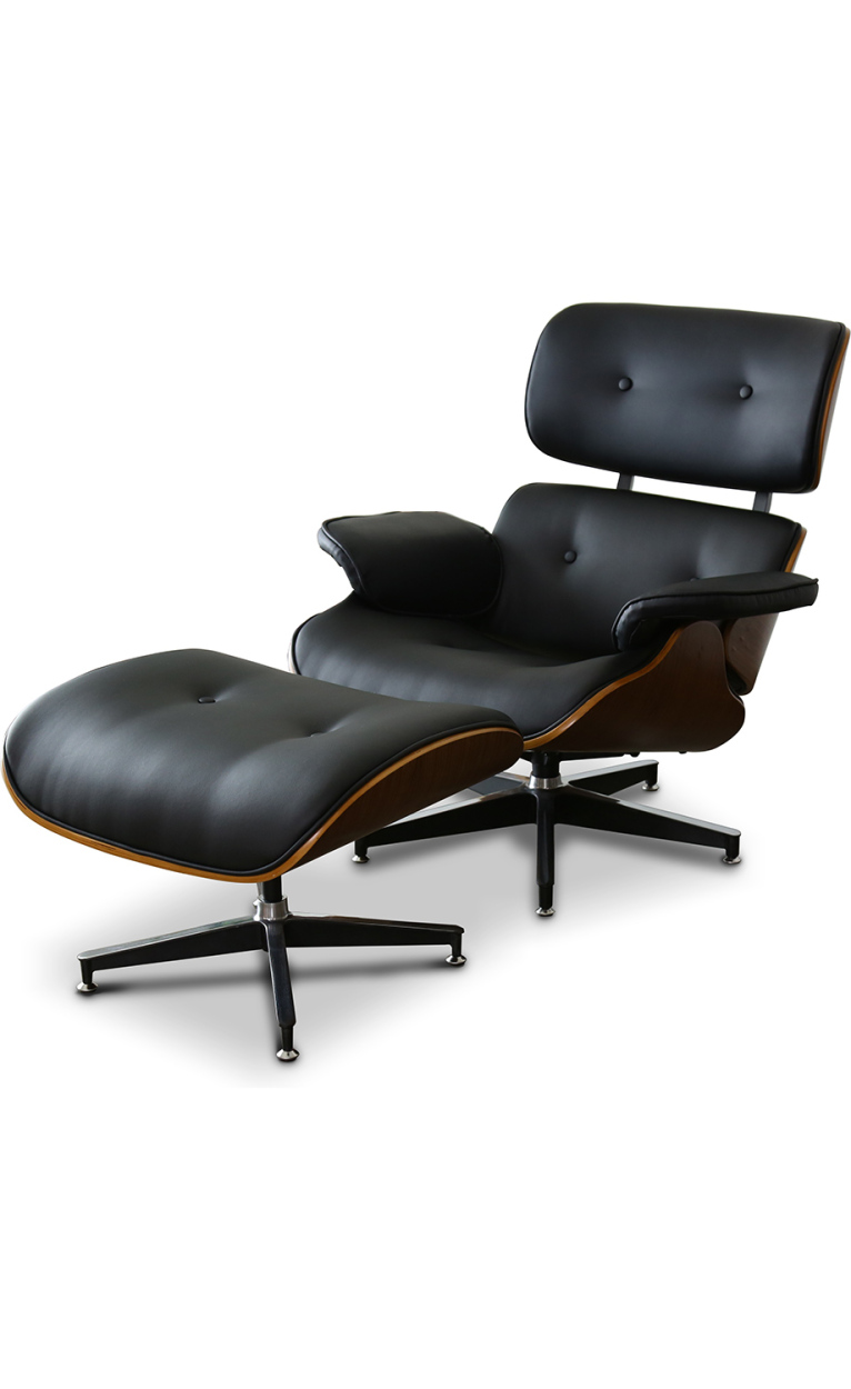 DORIS（ドリス） パーソナルチェア チェアー オットマン付き イームズ