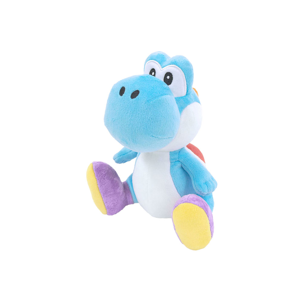 スーパーマリオ ぬいぐるみ 色違いヨッシー(S)全9種(あか/あお/きいろ