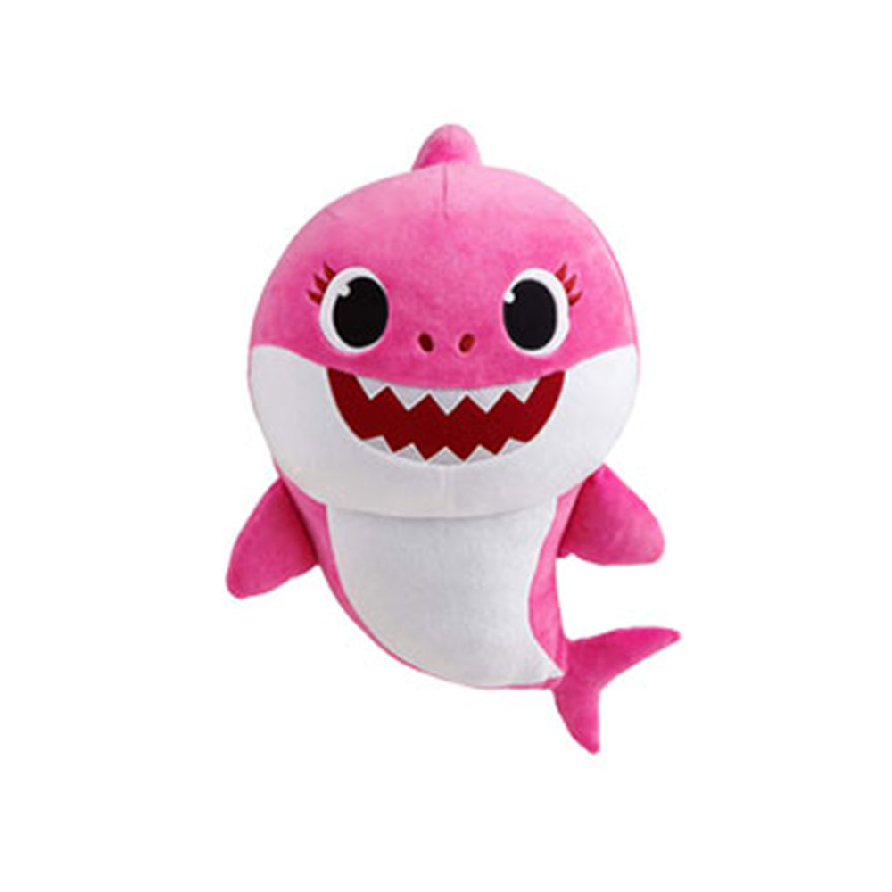 アガツマ ベイビーシャーク メロディ付き ぬいぐるみ(約50cm) (全3種類