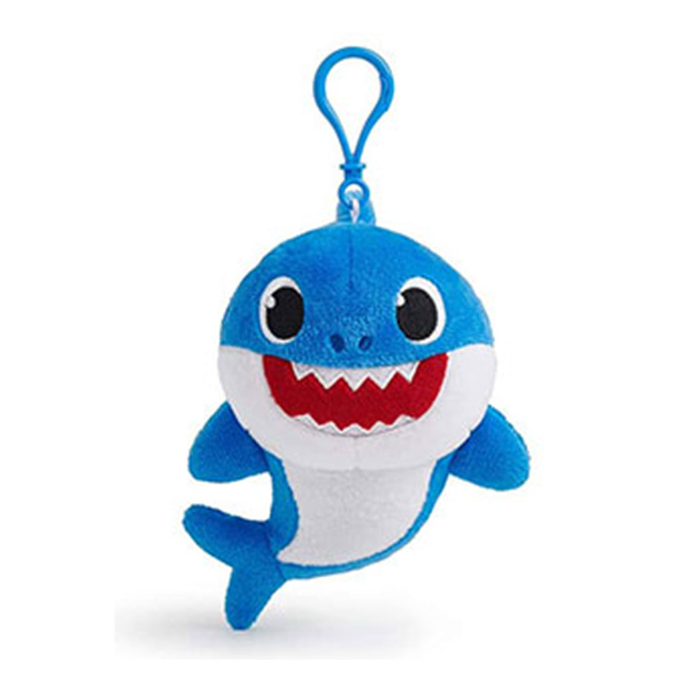 アガツマ ベイビーシャーク メロディ クリップ付き ぬいぐるみ(全3種類