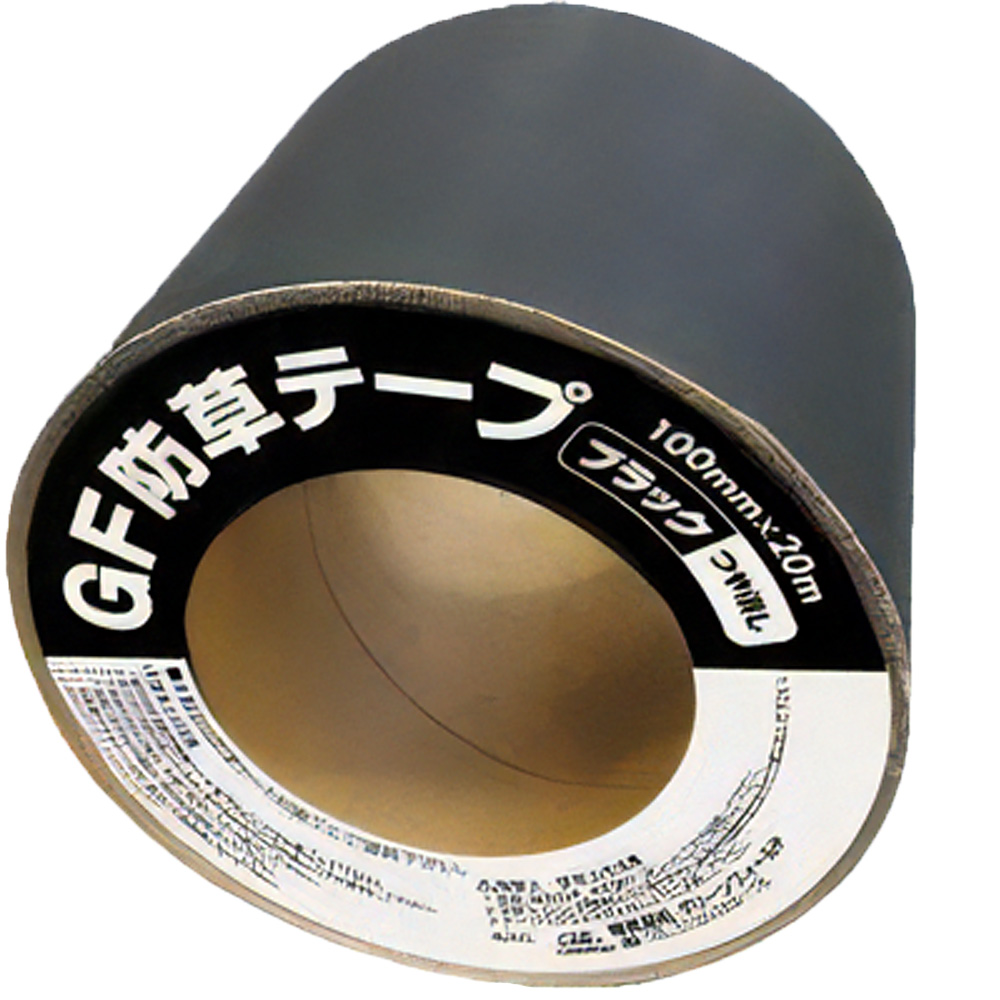 防草シート テープ 接着 100mm×20m 固定 接続 補修 修理 処理 強力