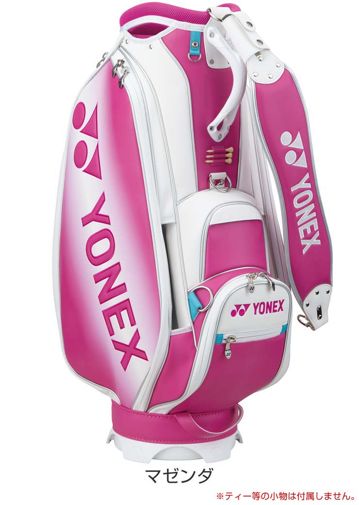 YONEX（ヨネックス） 岩井姉妹 限定カラー キャディバッグ