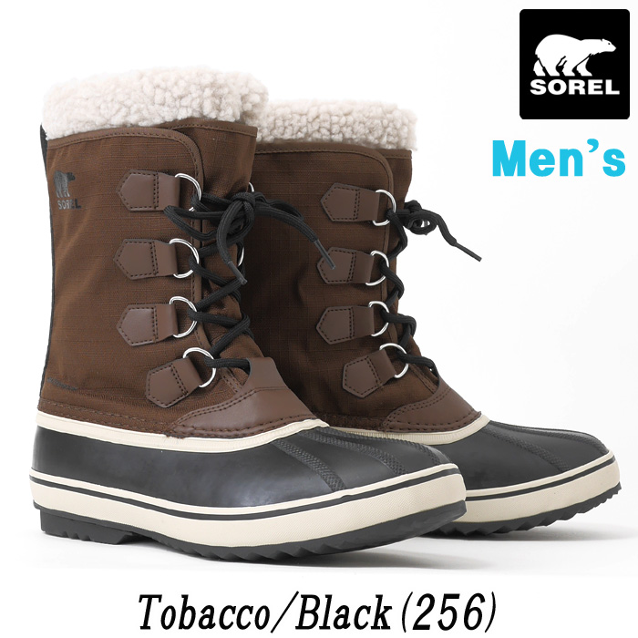 SOREL（ソレル） スノーブーツ メンズ 2025秋冬 1964 パックナイロン