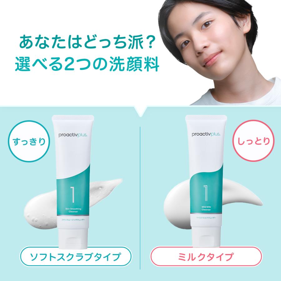 プロアクティブ＋ 10%OFF☆NEW ニキビケア 薬用洗顔料 プロアクティブ+
