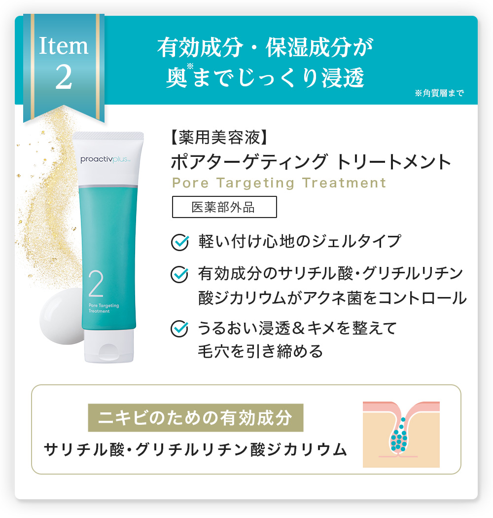 プロアクティブ＋ 数量限定 51%OFF スペシャル6点セット ニキビケア