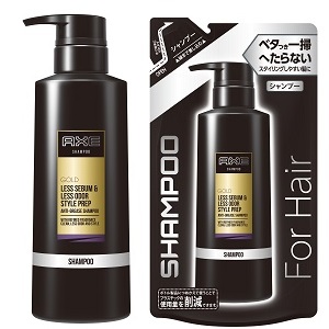 LOHACO - 【アウトレット】AXE（アックス）シャンプー ゴールド アンチ