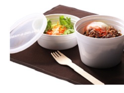 LOHACO - DEAN ＆ DELUCA フードコンテナ ホワイト M