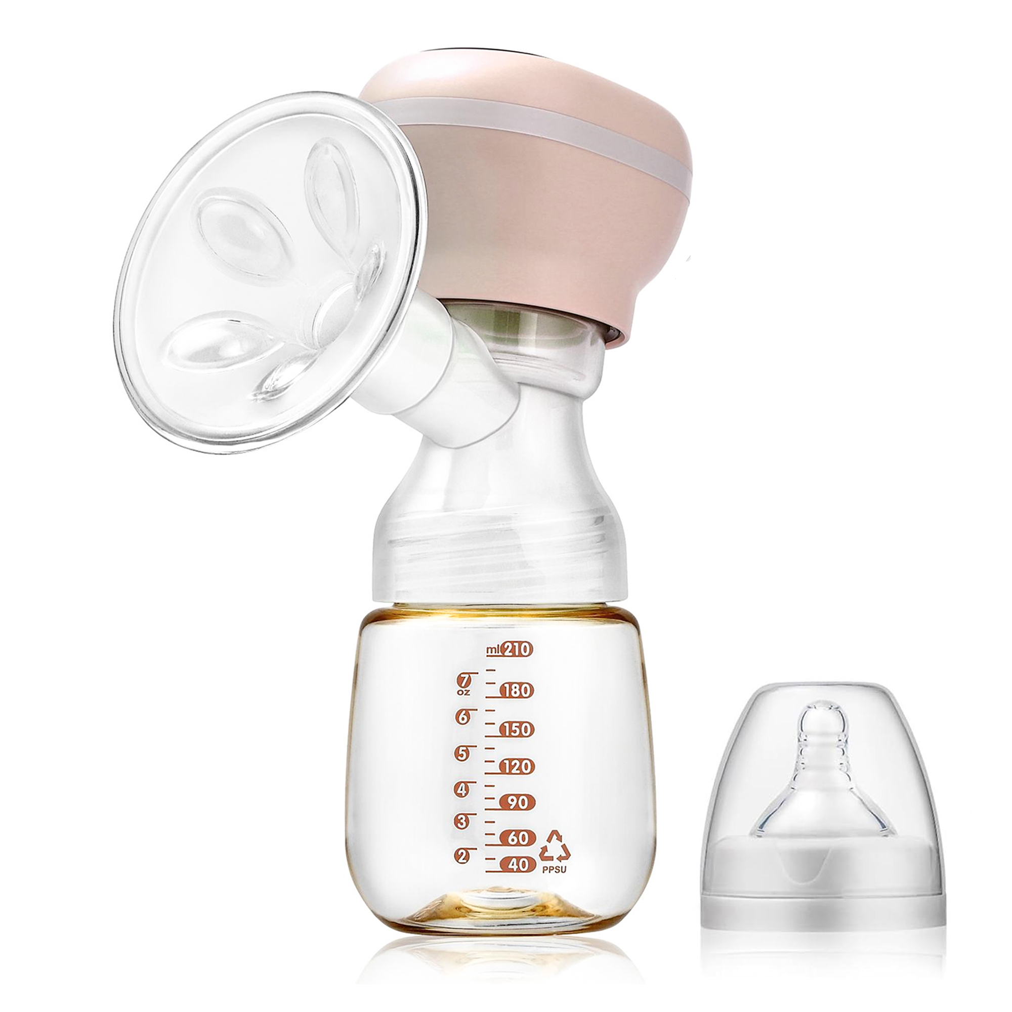 ポイント2倍／ 電動搾乳機 さく乳器 搾乳器 母乳 出産祝い Mama&Me公式