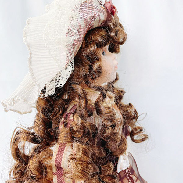 ドール ビスクドール リプロダクション 人形 フランス人形