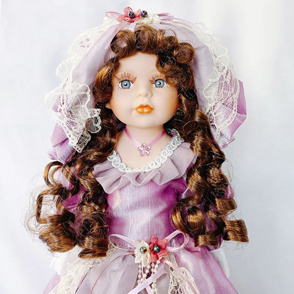 ドール ビスクドール リプロダクション 人形 フランス人形