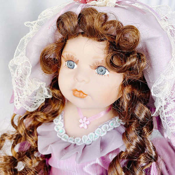 ドール ビスクドール リプロダクション 人形 フランス人形