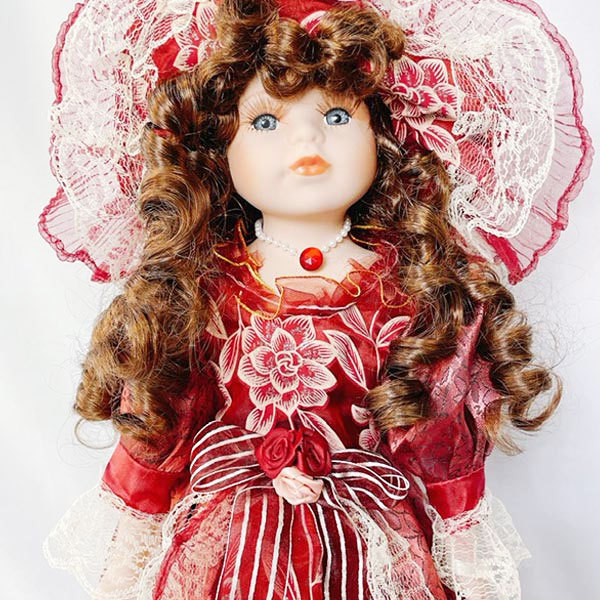 ドール ビスクドール リプロダクション 人形 フランス人形