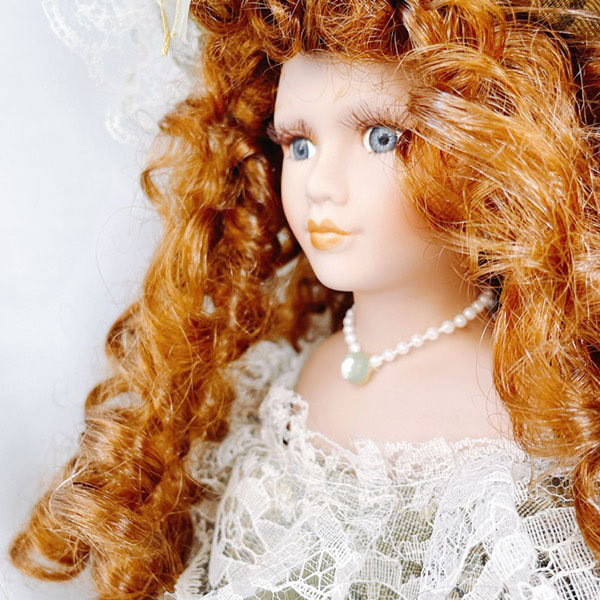 ドール ビスクドール リプロダクション 人形 フランス人形