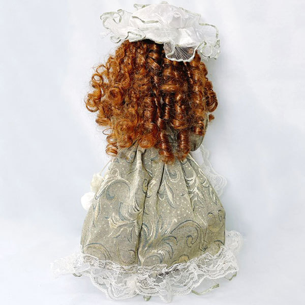 ドール ビスクドール リプロダクション 人形 フランス人形