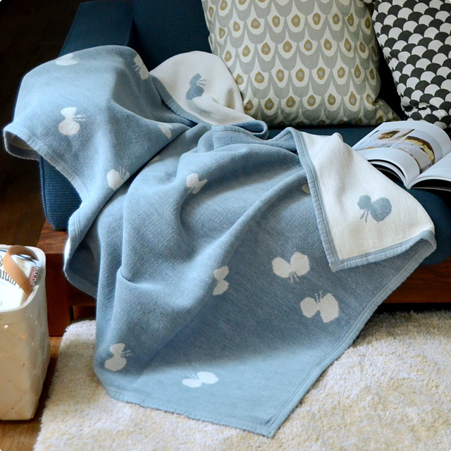 KLIPPAN（クリッパン） ミナペルホネン コットン ブランケット 正規