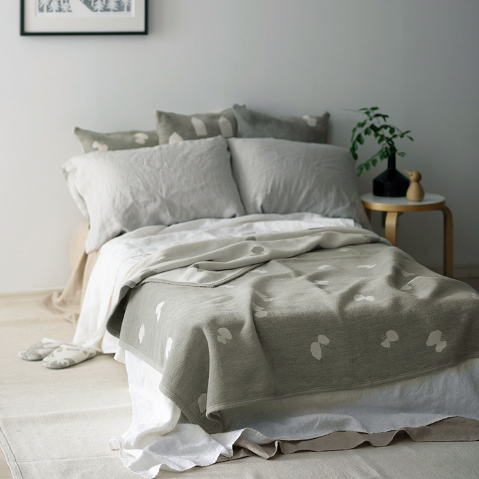 KLIPPAN（クリッパン） ミナペルホネン コットン ブランケット 正規