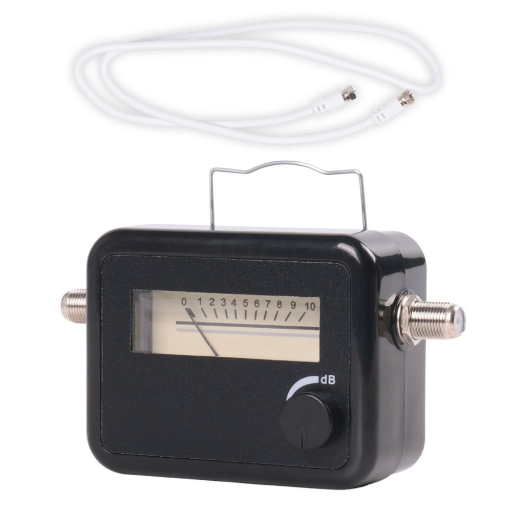 衛星アンテナ レベルチェッカー bsアンテナ アンテナチェッカー 調節器