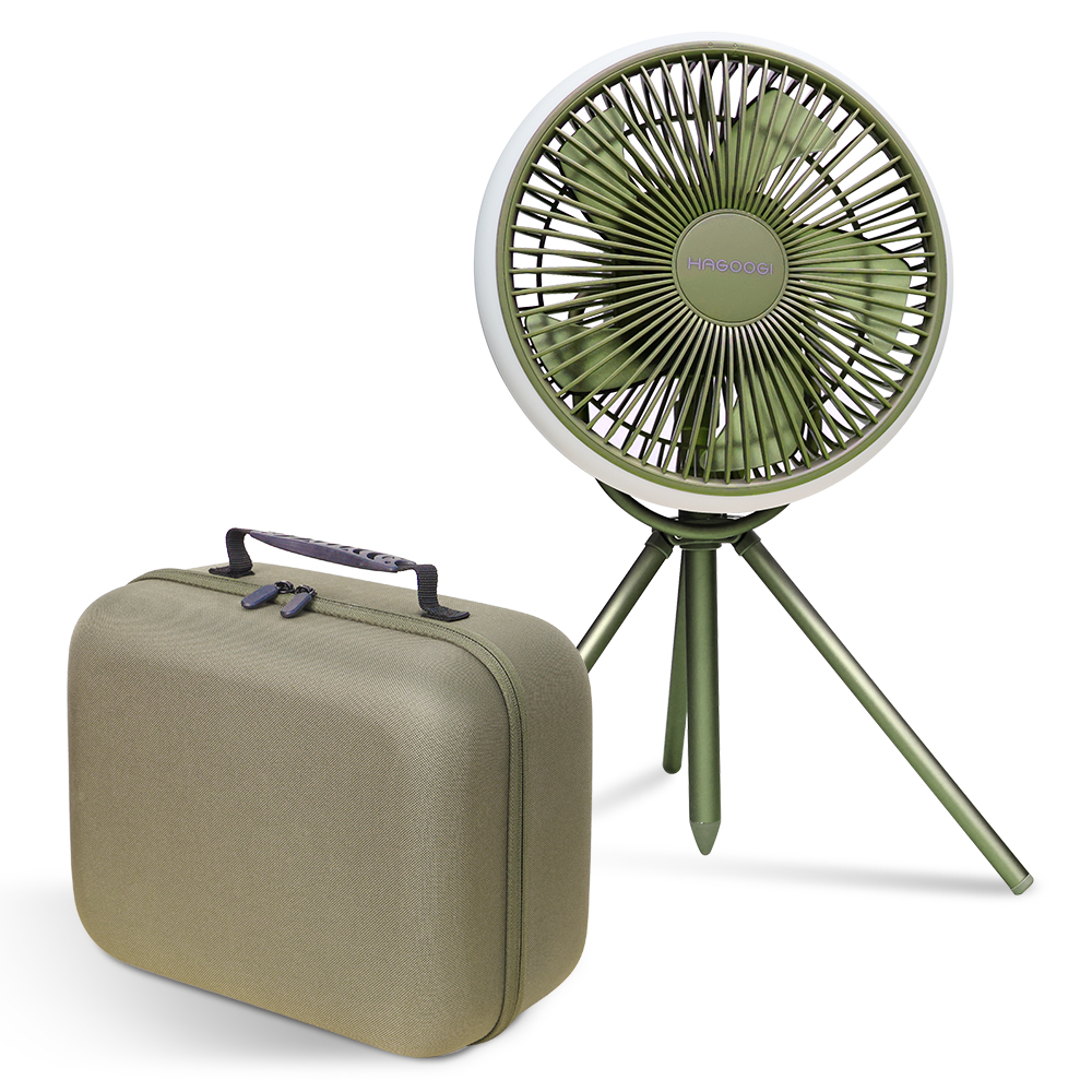 HAGOOGI セール価格7980円【専門家が推奨】HAGOOGI 扇風機 アウトドア