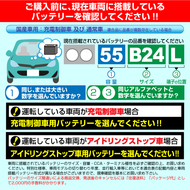 BOSCH（ボッシュ） 爆買 バッテリー 充電制御車対応 55B24L PSR-55B24L