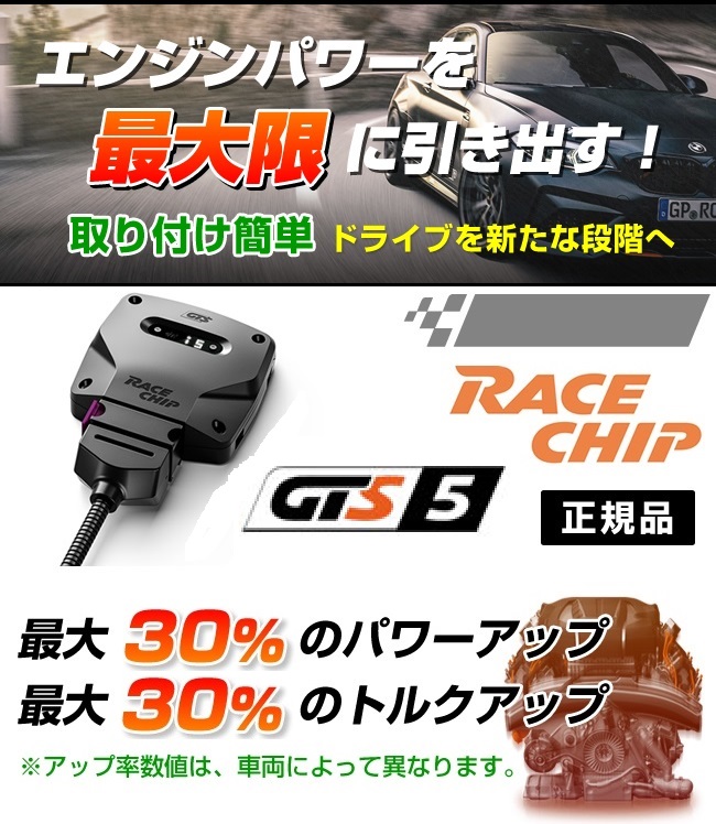 RACECHIP（レースチップ） サブコンピューター GTS5 ドイツファール