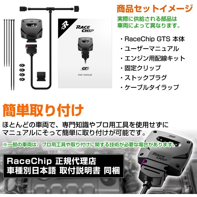 RACECHIP（レースチップ） サブコンピューター GTS5 ドイツファール