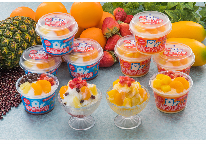 24時間限定！77円OFF】南国白くまDX詰合せ（SDX-38） 送料無料 アイス