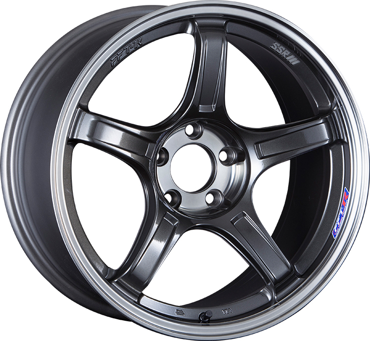 SSR SSR GTX03 18インチ 9.5J +12 5-114.3 マシンドグラファイト