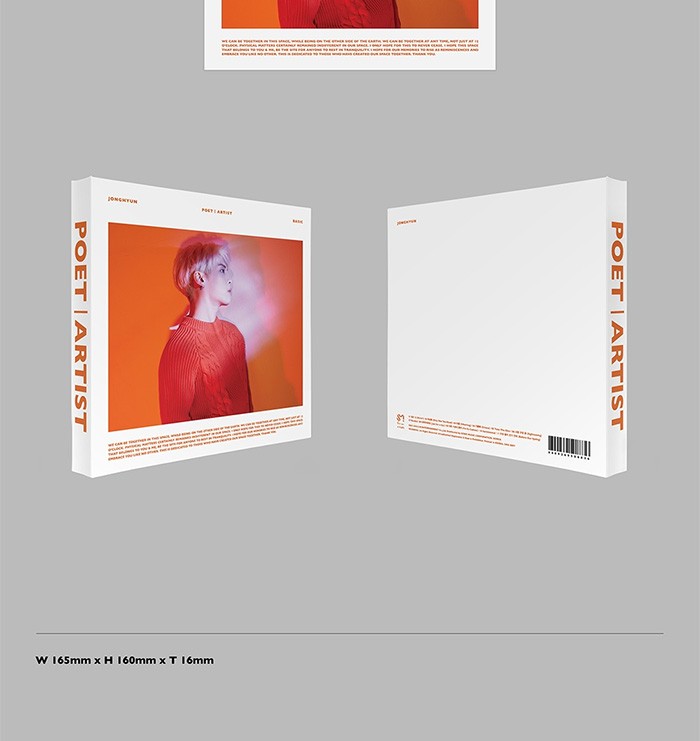 SHINee シャイニー JONGHYUN ジョンヒョン CD Poet | Artist : 韓SHOP