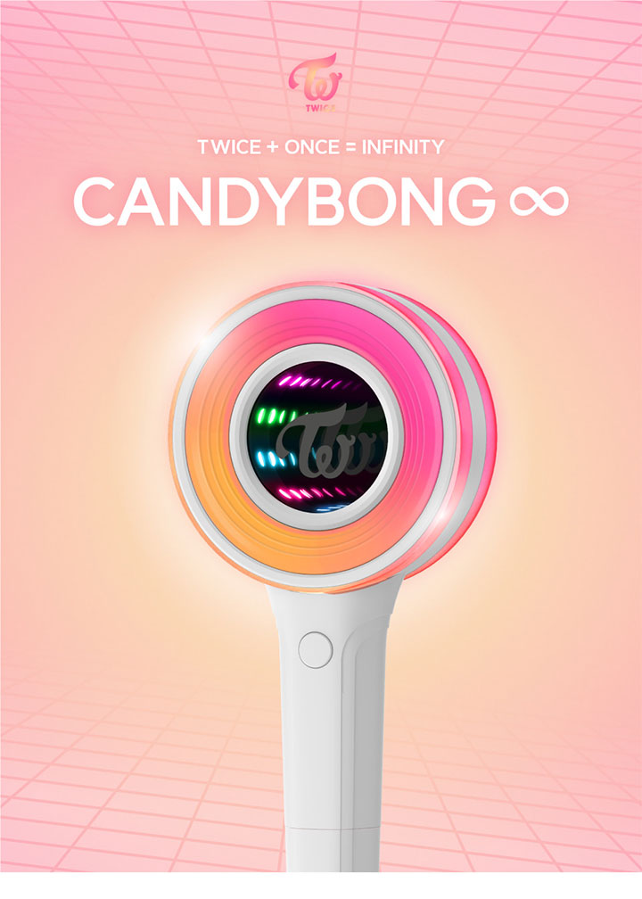 TWICE トゥワイス CANDY BONG ∞ INFINITY キャンディーボン ペン