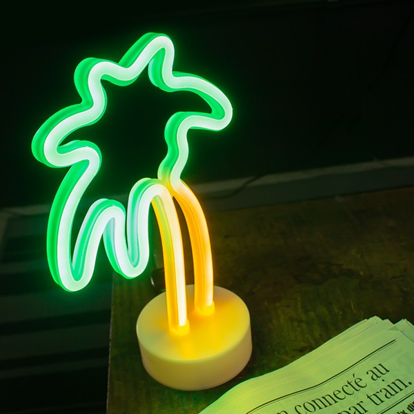 LEDネオンサイン ヤシの木 インテリア ライト LED ネオン ネオンサイン