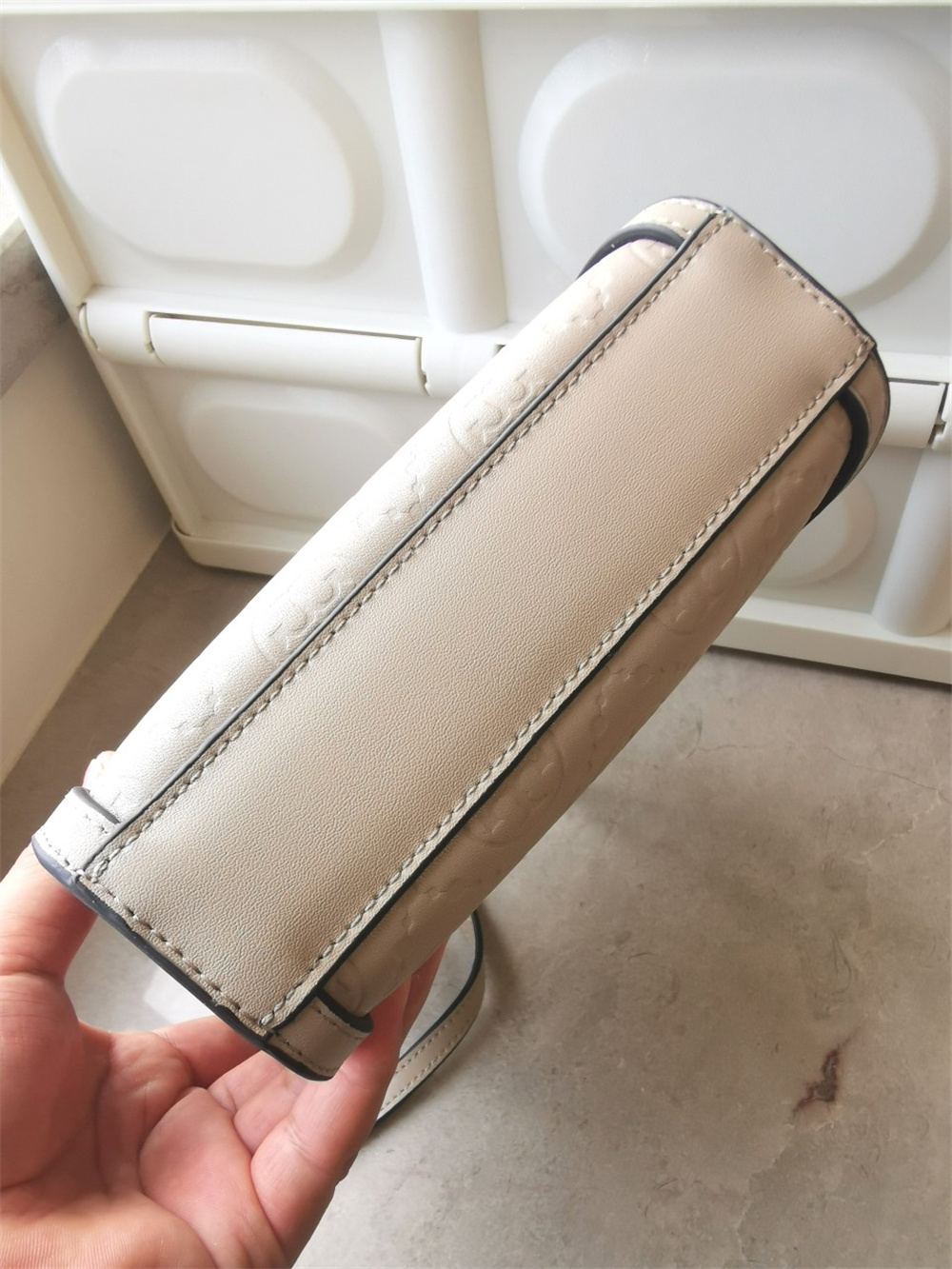 TORY BURCH（トリーバーチ） Tモノグラム ジャカード ミニトート