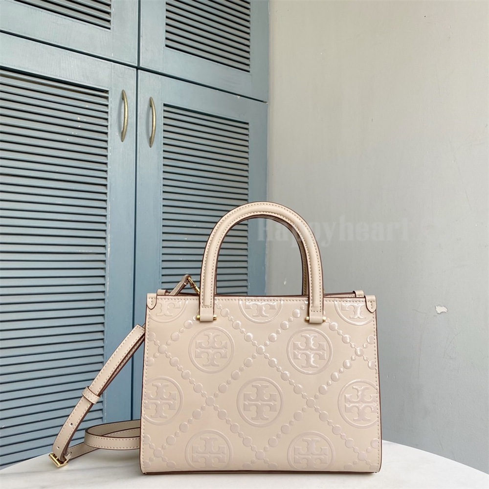 TORY BURCH（トリーバーチ） バッグ Tモノグラム トップハンドル