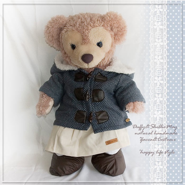 Disney（ディズニー） ダッフィーシェリーメイコスチューム・Mサイズ