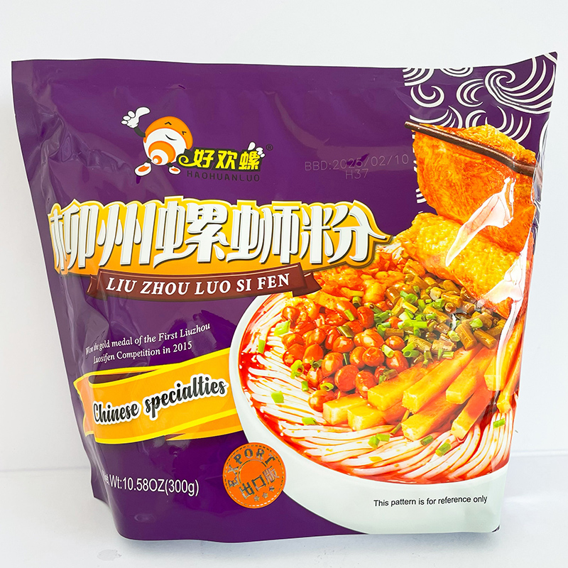 螺獅粉ルーシーフン 好歓螺(紫色）300g luosifen 人気中国食品 中華