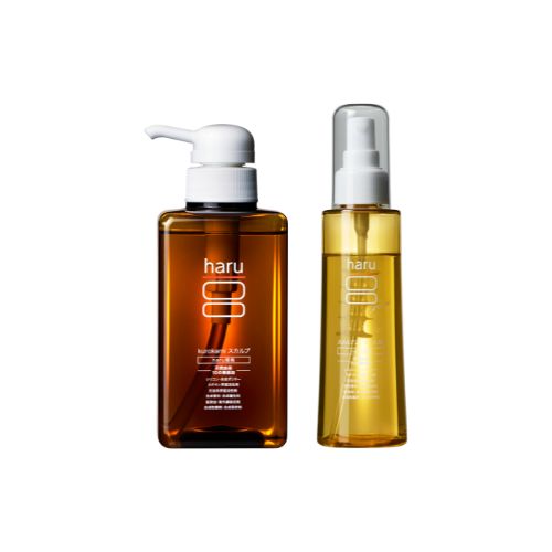 ☆haru kurokami スカルプシャンプー 3本セット haru（ハル