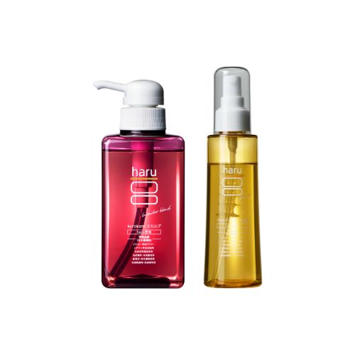 haru（ハル） シャンプー kurokami スカルプ ＋ 育毛剤 セット 100
