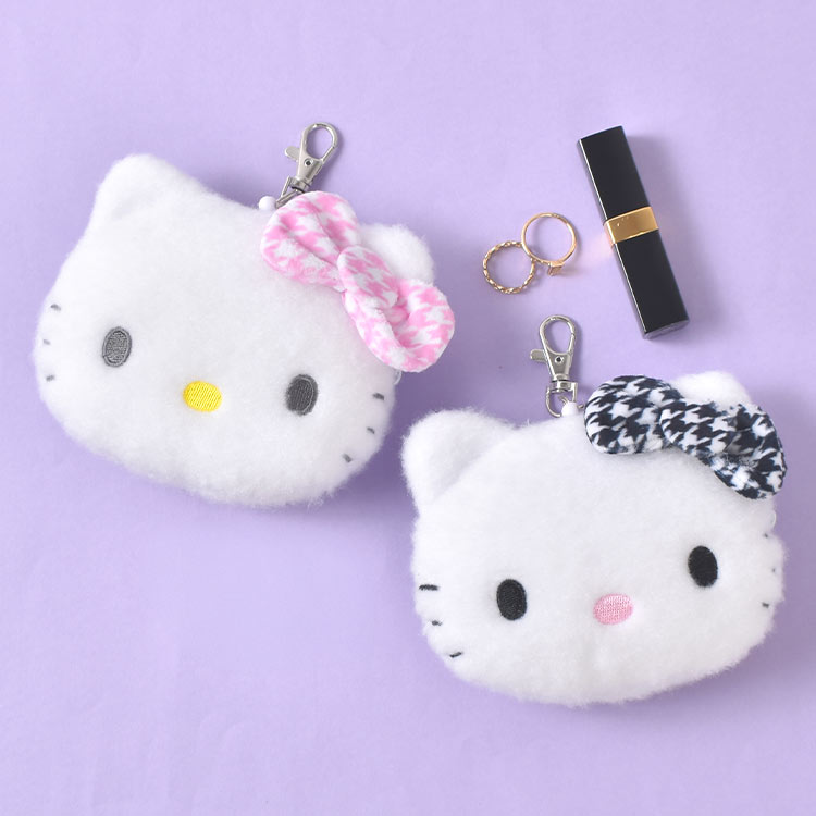 sanrio（サンリオ） パスケース ぬいぐるみ ハローキティ マイメロディ