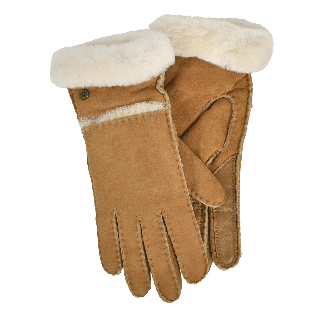 UGG（アグ） 手袋 レディース スマホ 暖かい 本革 シープスキン