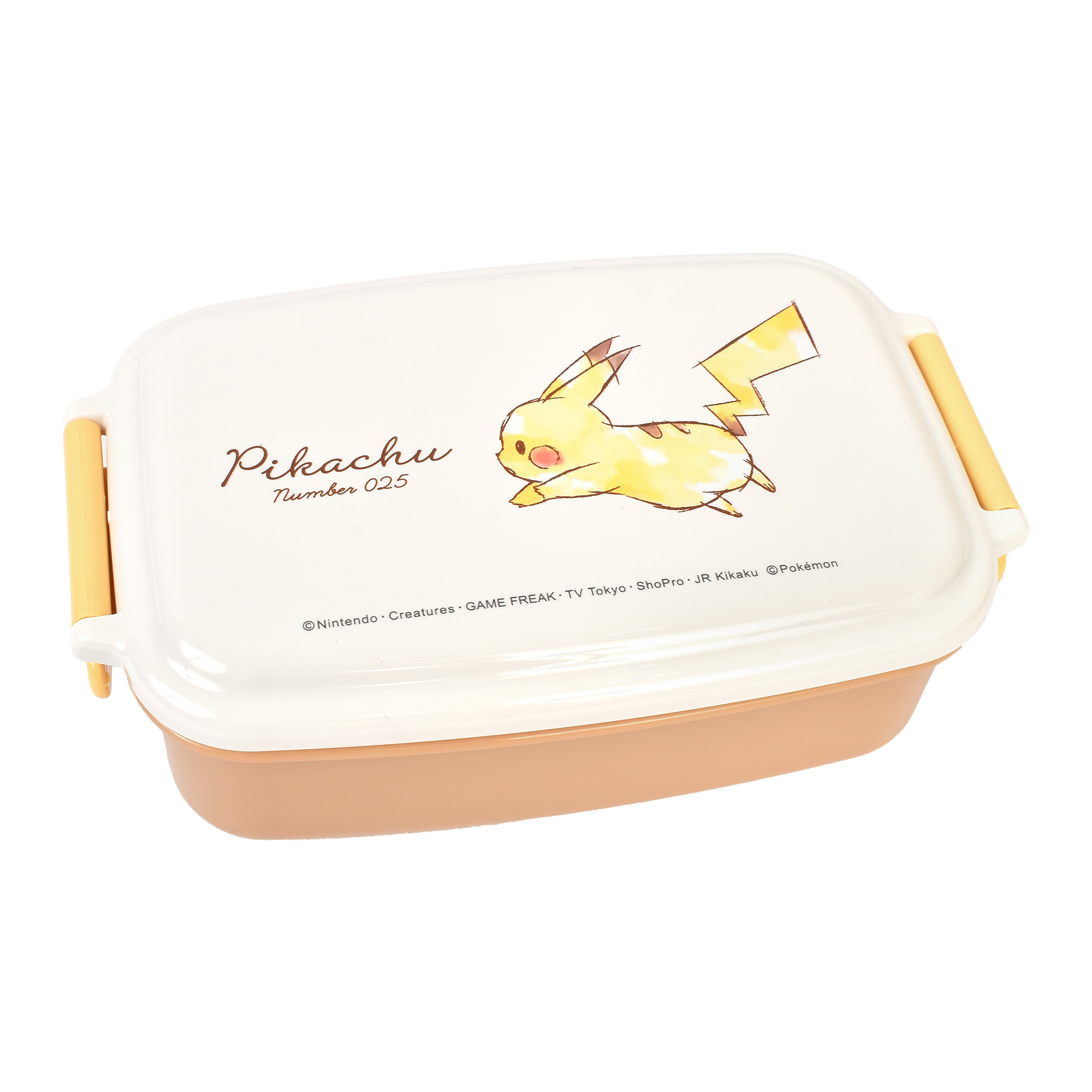 Pokemon（ポケモン） お弁当箱 1段 子供 ランチボックス 500ml 女の子