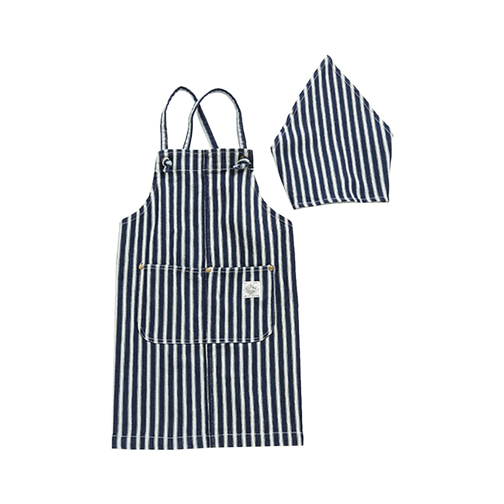 Ocean&Ground（オーシャンアンドグラウンド） キッズ エプロン 三角巾