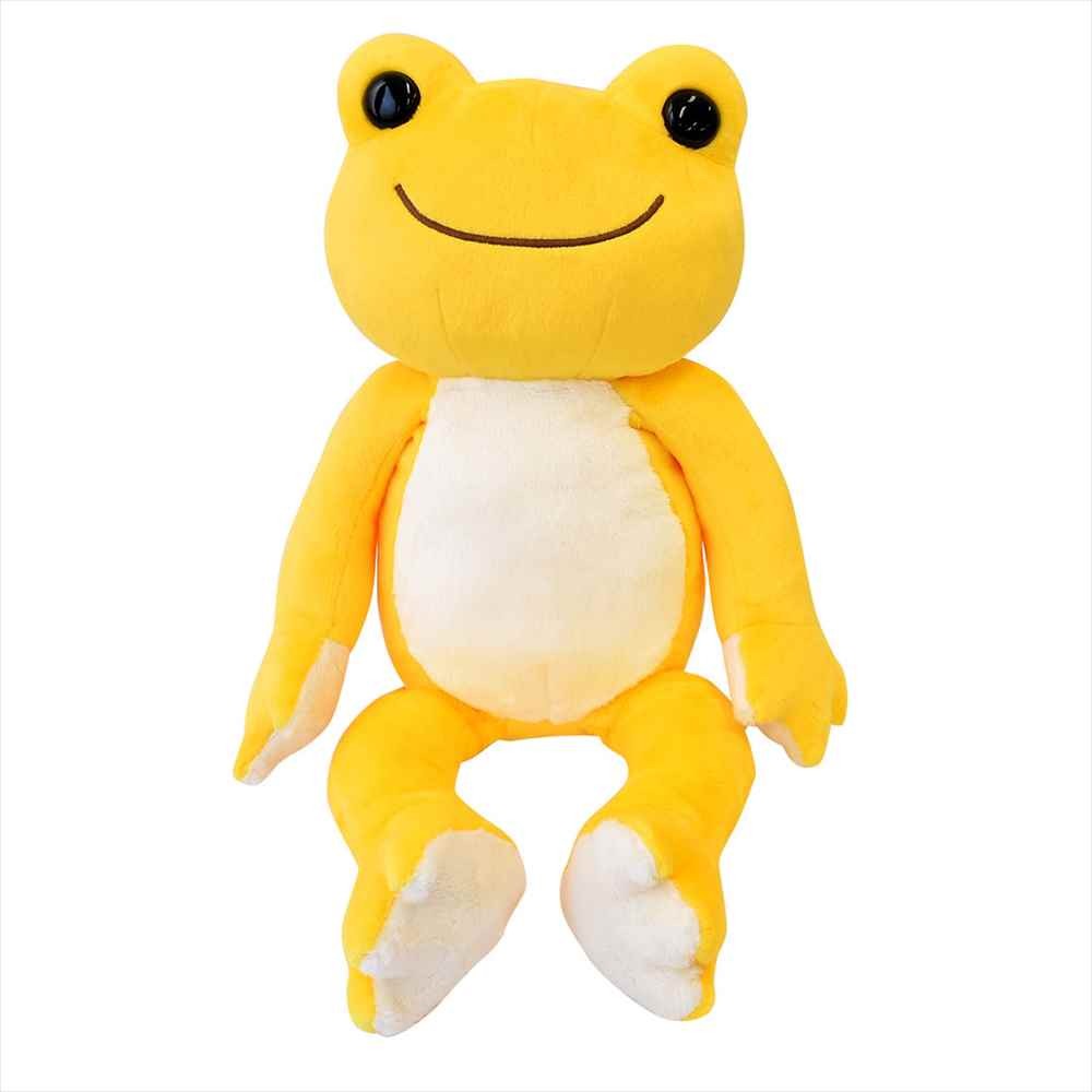 ぬいぐるみ 大きい かえるのピクルス Mサイズ にじいろピクルス さくら