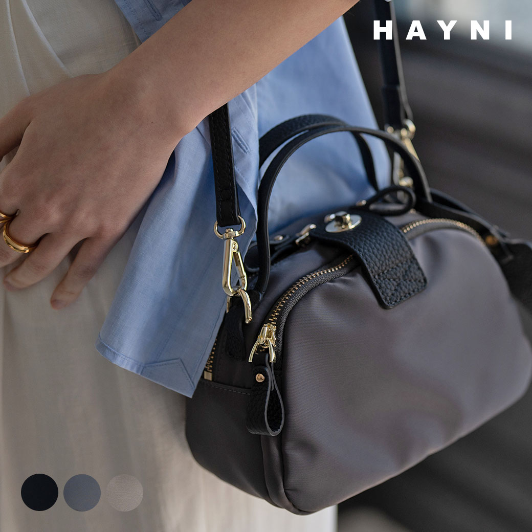 HAYNI（ヘイニ） 爆買 ショルダーバッグ レディース 斜めがけ ミニ