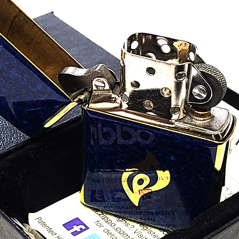 ZIPPO（ジッポー） ZIPPO 1点物 キリン ファイア 2001年製 絶版 ジッポ