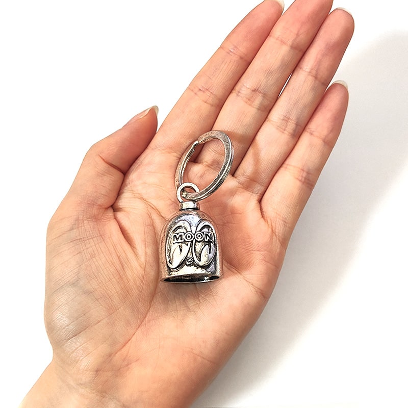 MOONEYES キーリング ベル ムーンアイズ キーホルダー かわいい 鈴