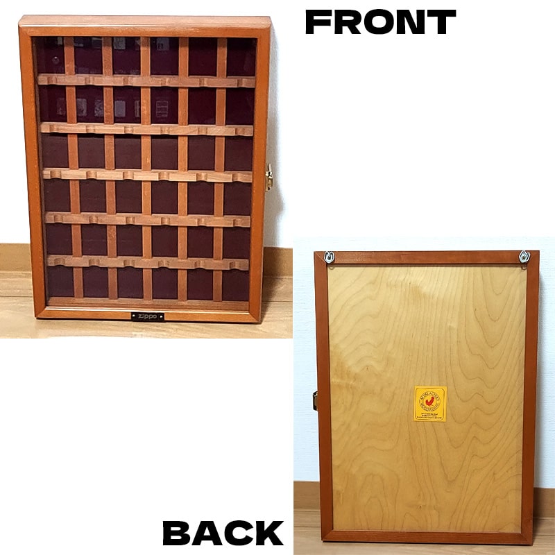 ZIPPO（ジッポー） ZIPPO社製 絶版品 コレクションケース 6段