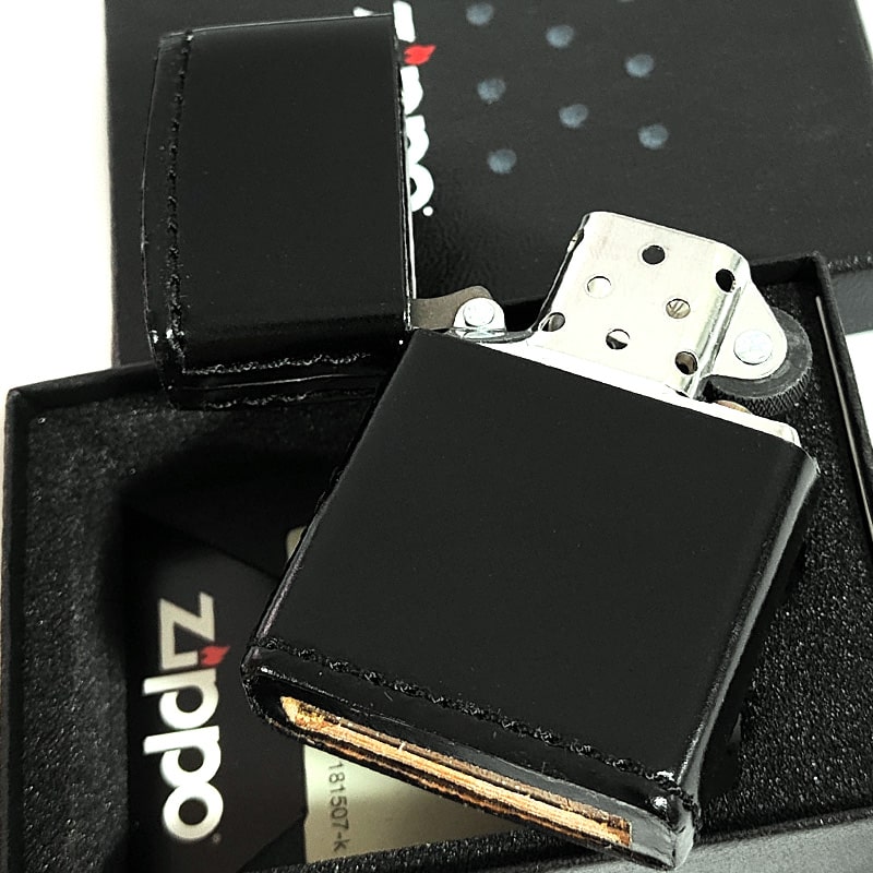 ZIPPO（ジッポー） 革巻き ジッポ ライター おしゃれ コードバン