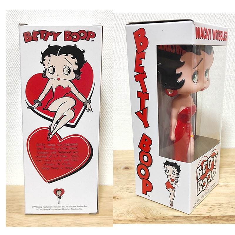 Funko フィギュア クラシック ベティ・ブープ 首振り人形 ファンコ